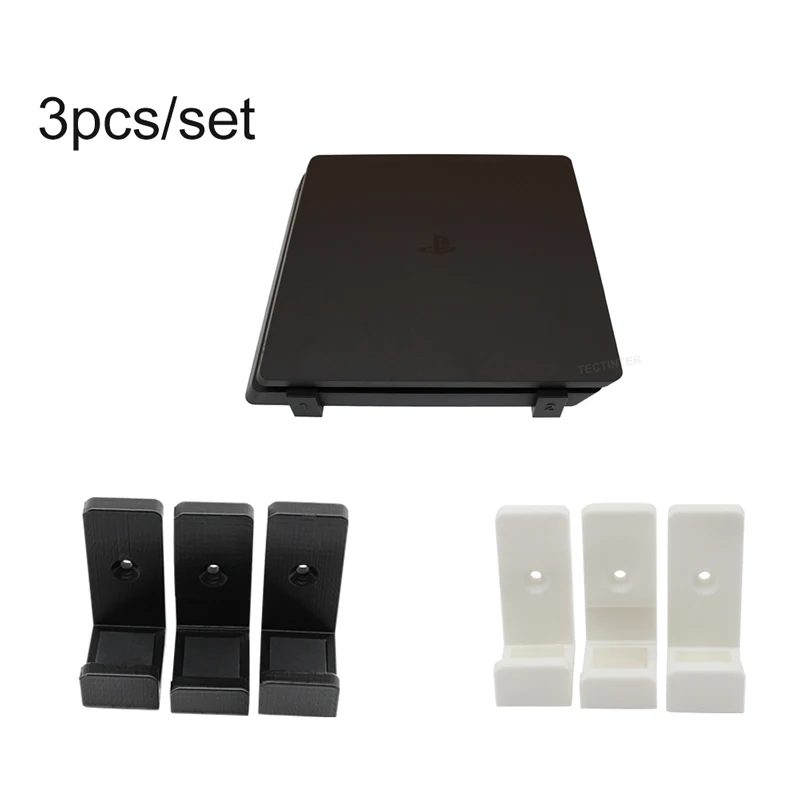

Wall Mount Holder Bracket For PlayStation 4 Host Rack Hook For PS4 Console Storage Stand Base For PS4 Pro/Slim Accessories