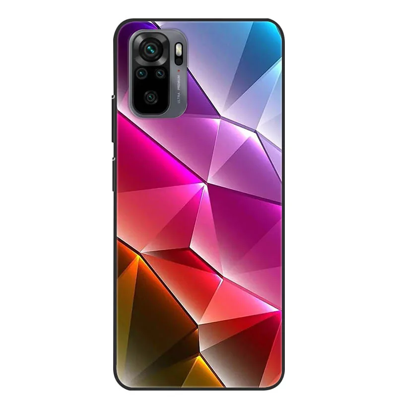 Чехол для Xiaomi Redmi Note 10 S чехол из ТПУ мягкие силиконовые чехлы телефонов 6 43 дюйма