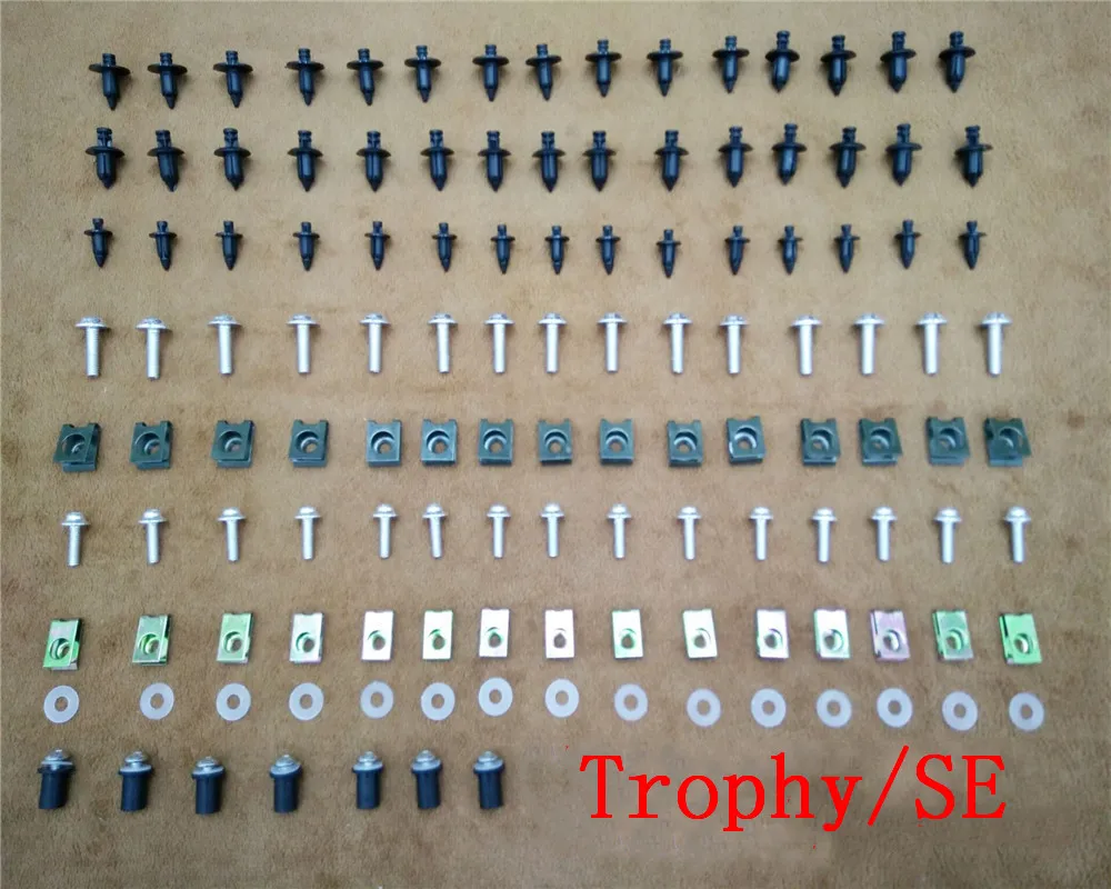 

Обтекатель кузова Комплект болтов Винты для триумфа трофей/SE 2013-2015