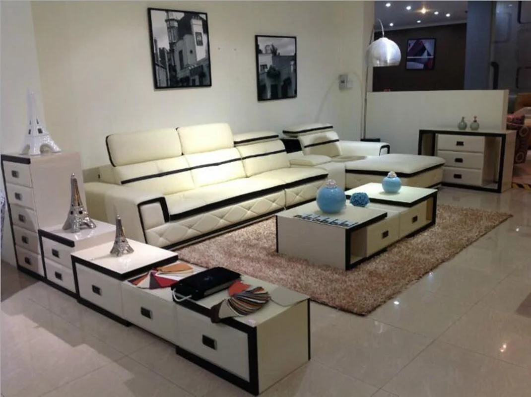 Высококачественный европейский античный диван для гостиной набор мебели из