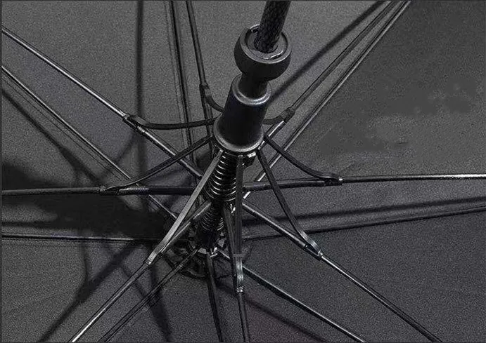 Зонт для гольфа из твердого дерева и сплава 120 см | Дом сад