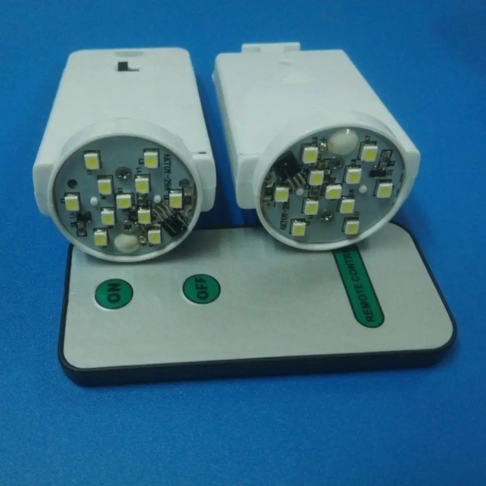 

2pcs Square 11 Remote Controlled LED Lanterns Multi-function Battery Powered Lights for Lanterns Set Of White for weddings home