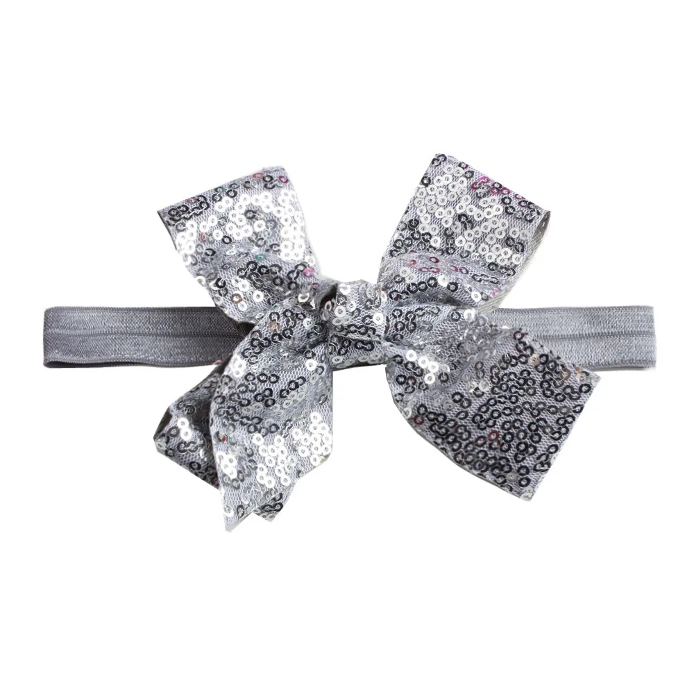 Ободки для девочек новорожденных малышей повязки на голову с бабочками реквизит