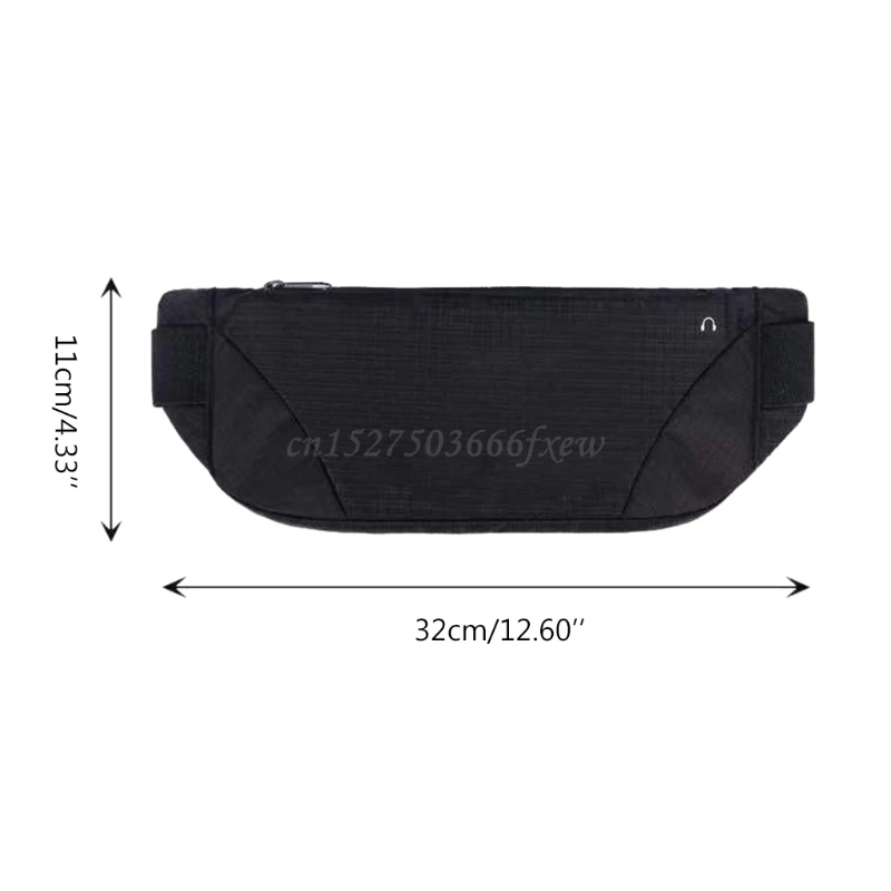 

Fanny Packs Women Men Running Bag Waist Pack Hip Bum Belt Sports Lightweight Waterproof Breathable Phone Pouch Jogging