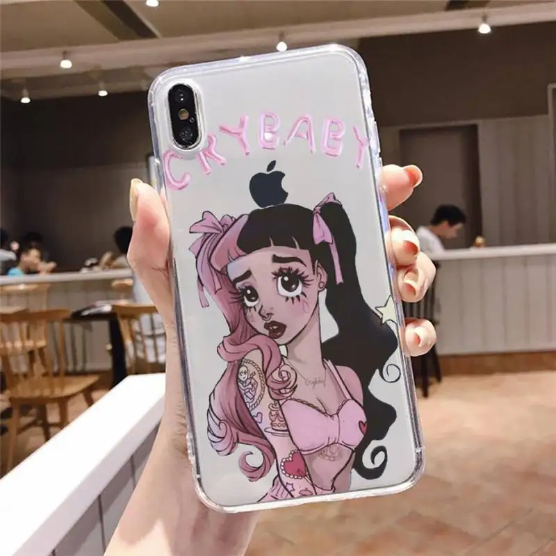 

Melanie martinez aesthetics Phone Case Transparent soft For iphone 5 5s 5c se 6 6s 7 8 11 12 plus mini x xs xr pro max