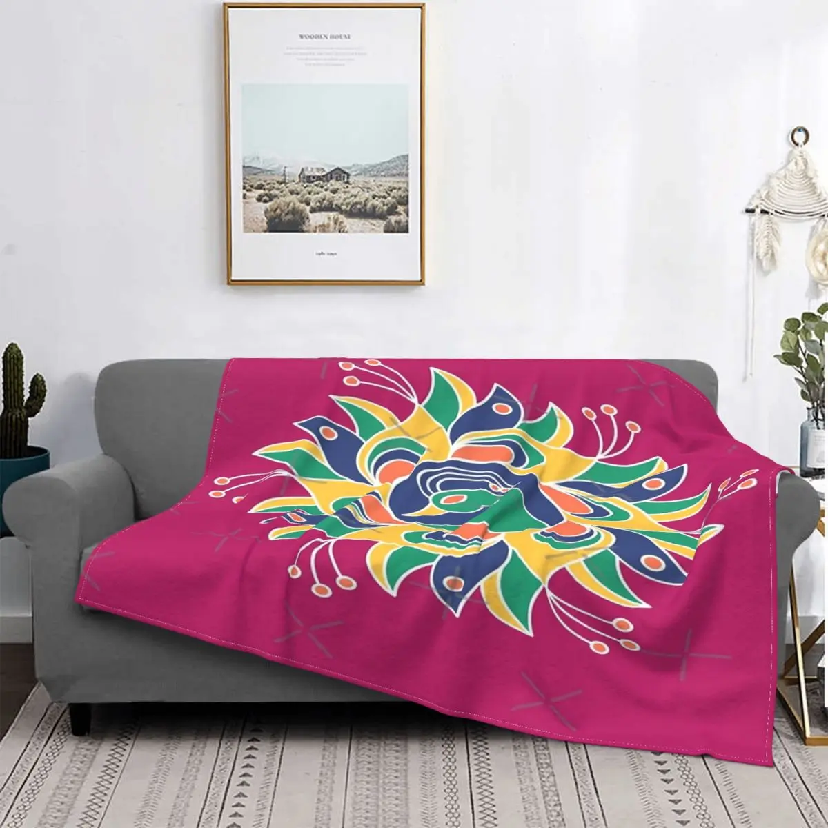 

Manta india tradicional de pavo real, colcha de cama a cuadros, manta con capucha de Anime, colchas de verano