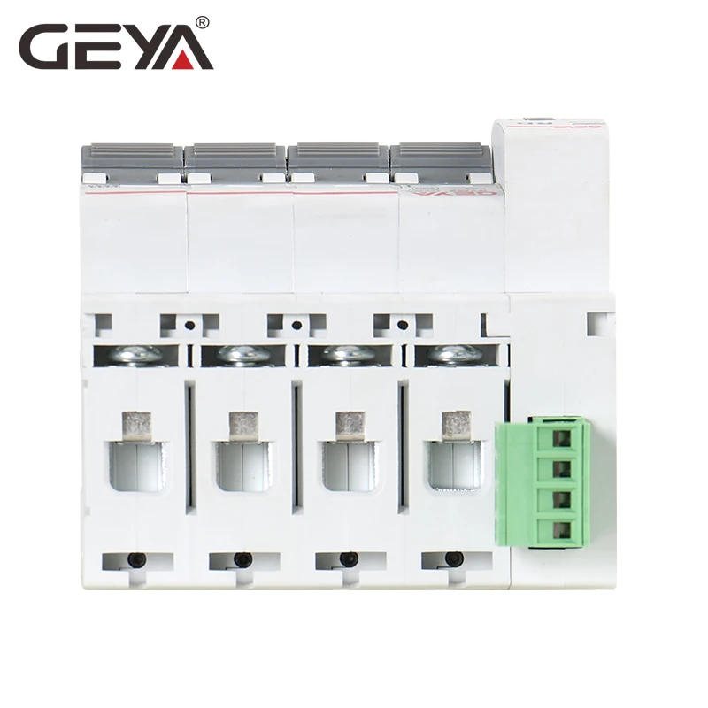 GEYA Din Rail GYM9 4P MCB с Autoreclose устройство автоматического возврата в исходное положение