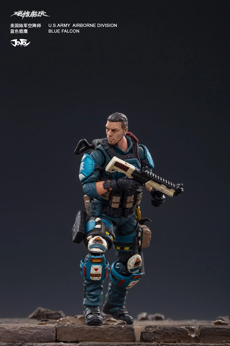 JOYTOY 1/18 фигурки 3 шт Морской корпус военный солдат фигурка модель игрушки коллекция игрушек
