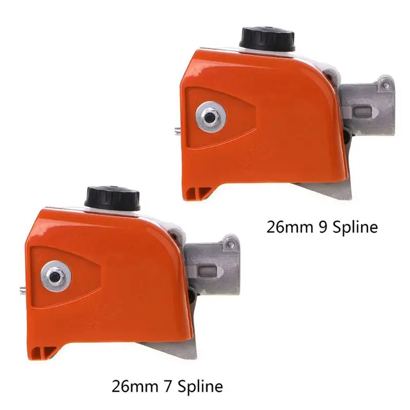 Коробка передач для древесной бензопилы шестеренчатая головка 26 мм пила резак