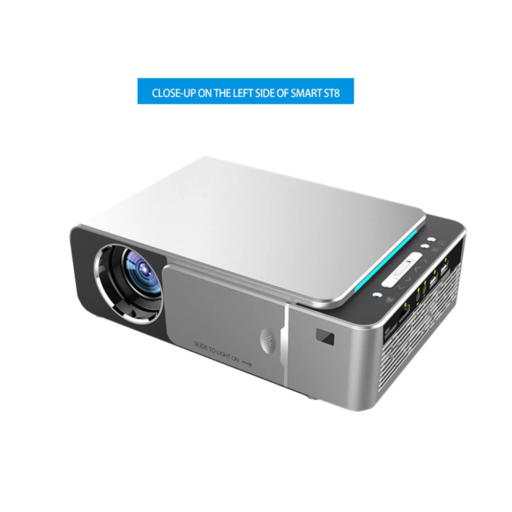 VCHIP ST6 4K проектор со светодиодной подсветкой для домашнего кинотеатра