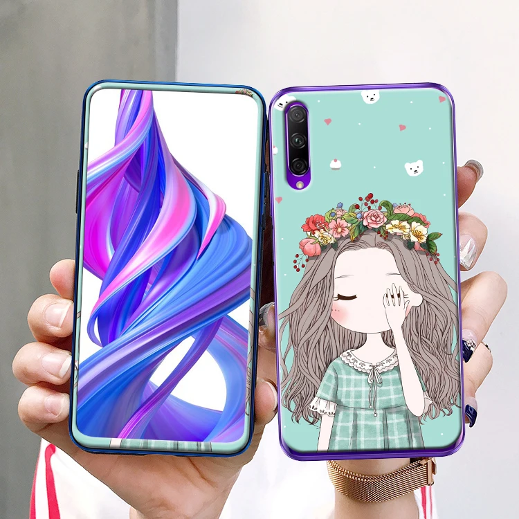 Защитный чехол для экрана Huawei Honor 7C 7A Pro 8X Передняя закаленная стеклянная мембрана