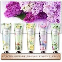 30g moisture hand cream natural plant fragrance extract flower smell nourishing hand care hydrating smooth hand cream hf180