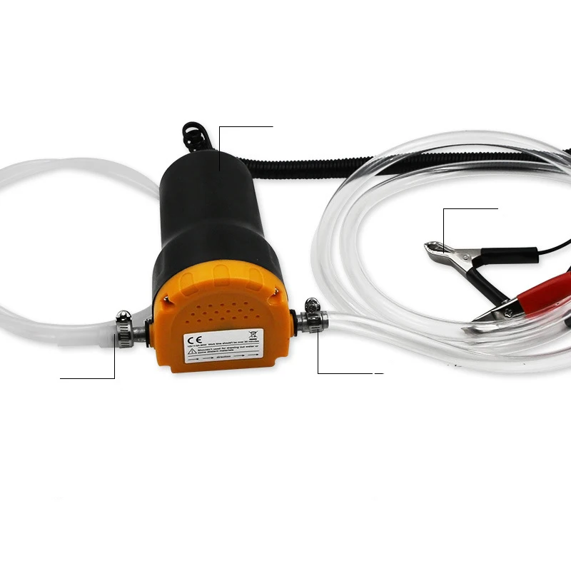 12V electric oil pump / crude sump air extractor car replacement 60W dinghy tube self-priming | Автомобили и мотоциклы
