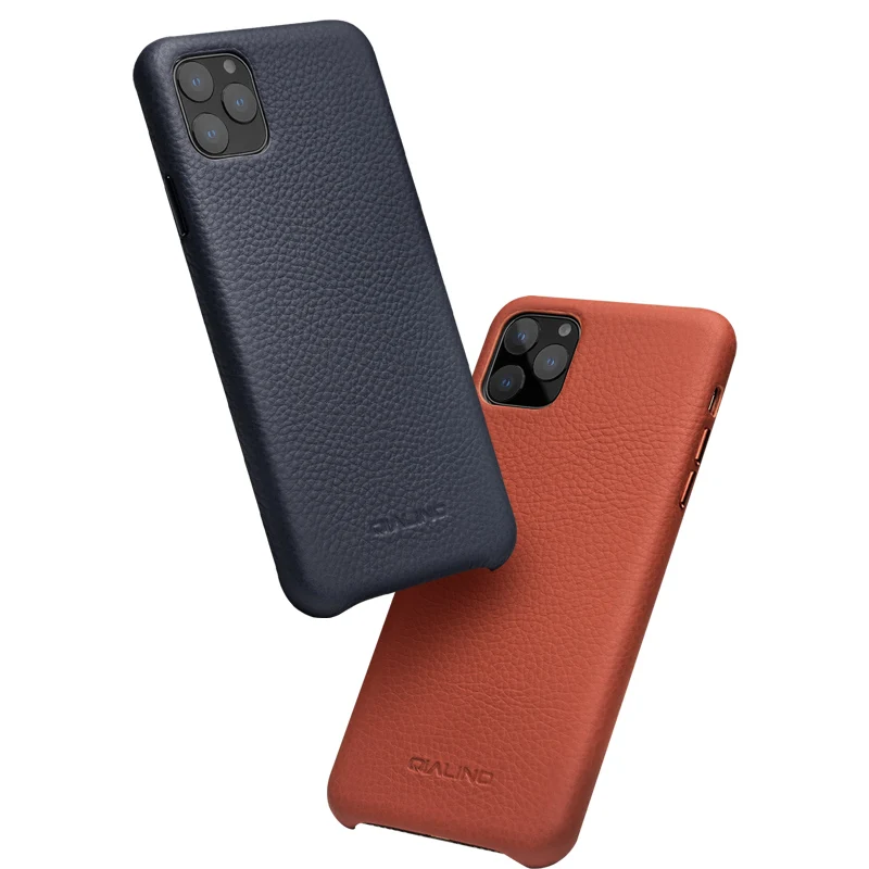 Роскошный чехол QIALINO из натуральной кожи для телефона Apple iPhone11 Pro Max 6 5 дюймов
