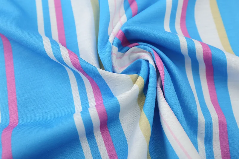 

100% Cotton T shirts Mens Color Striped Printed T Shirt Unisex Hiphop Short Sleeve Shirts Summer O-Neck Oversize Tops Tees