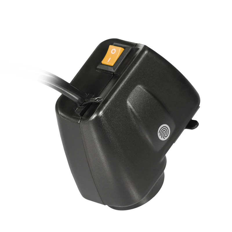 

12V 24W to USB 5V Car Motorcycle Mobile Phone Power Supply Charger Multifunction Timer Dual Port Socket USB Charger Waterproof