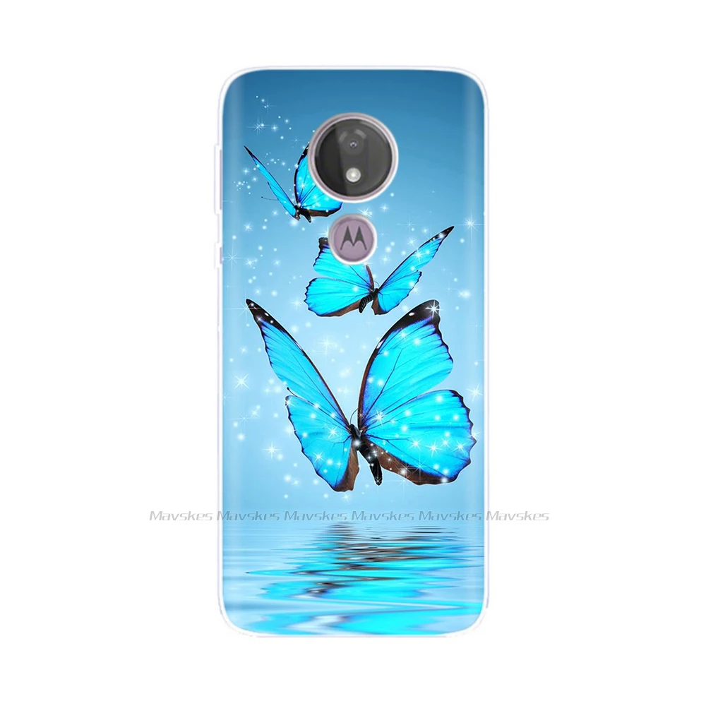 Silicon Case For Motorola Moto G7 Play Case Soft TPU Back Phone Cover for Motorola G7 Play MotoG7 Protective Coque Bumper Bags