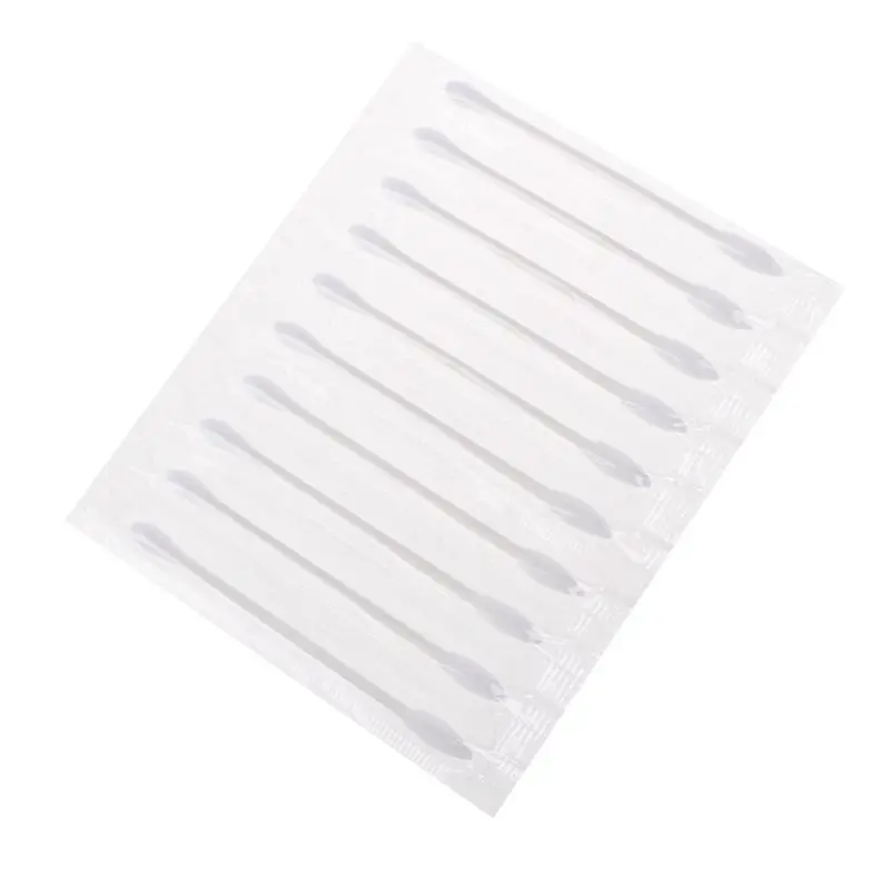 

Disposable Double-ended Cotton Swabs Individually Packaged For Portable Travel