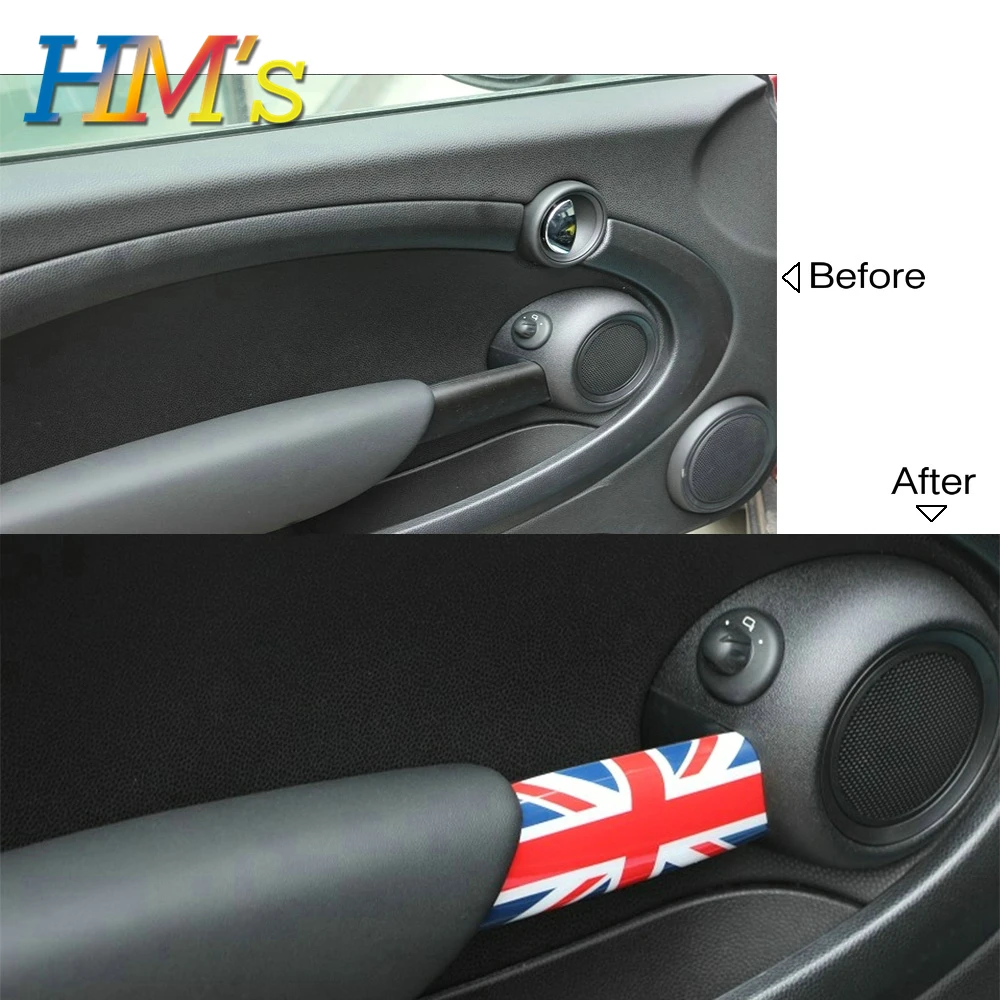 Для MINI Cooper R56 R57 R58 интерьерная дверь фотообложка для Mini Clubman R55 Аксессуары мини