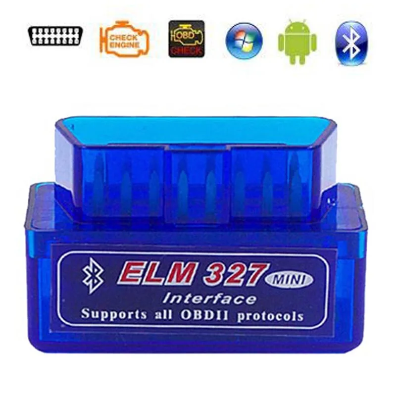 Бесплатная доставка Супер Мини ELM327 WIFI V1.5 OBD2 автомобильный диагностический