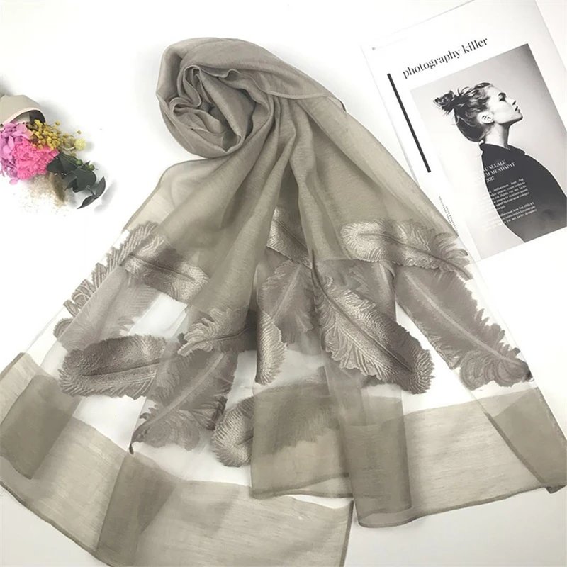 Телефонный чехол с выгравированным пером дизайн шарф Мусульманский Хиджаб