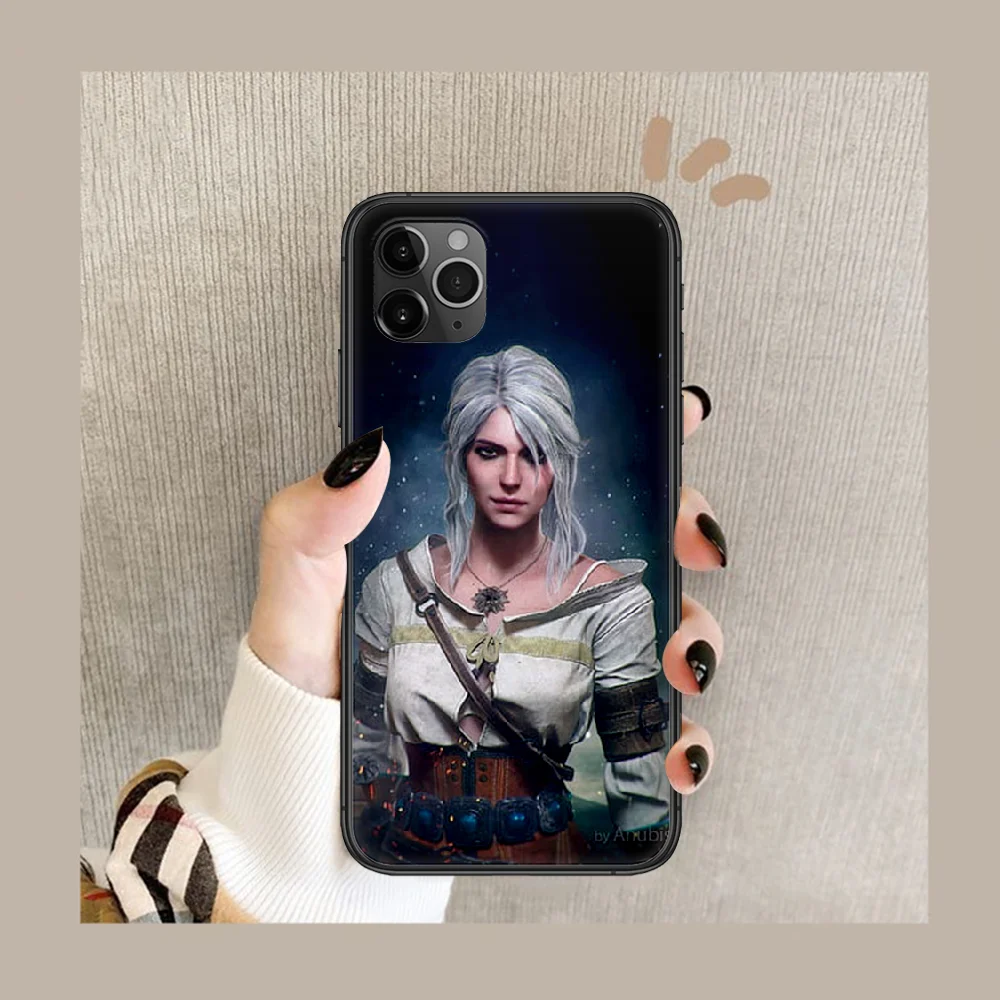 

game Medicines men Phone Case Cover Hull For iphone 5 5s se 2020 6 6s 7 8 12 mini plus X XS XR 11 PRO MAX black Bumper Tpu