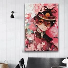 Мультфильм Аниме туалет в привязке Ханако Кун плакат холст домашний декор плакат Настенная роспись подвесная картина аниме Фанаты подарок