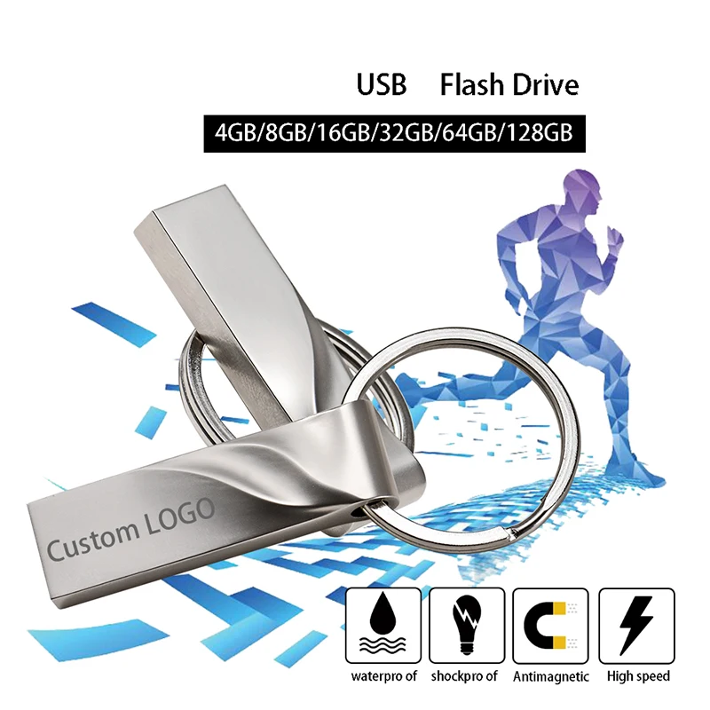 Корабль USB флэш-накопители 16 ГБ мини usb рекламная ручка для sleutel schijf