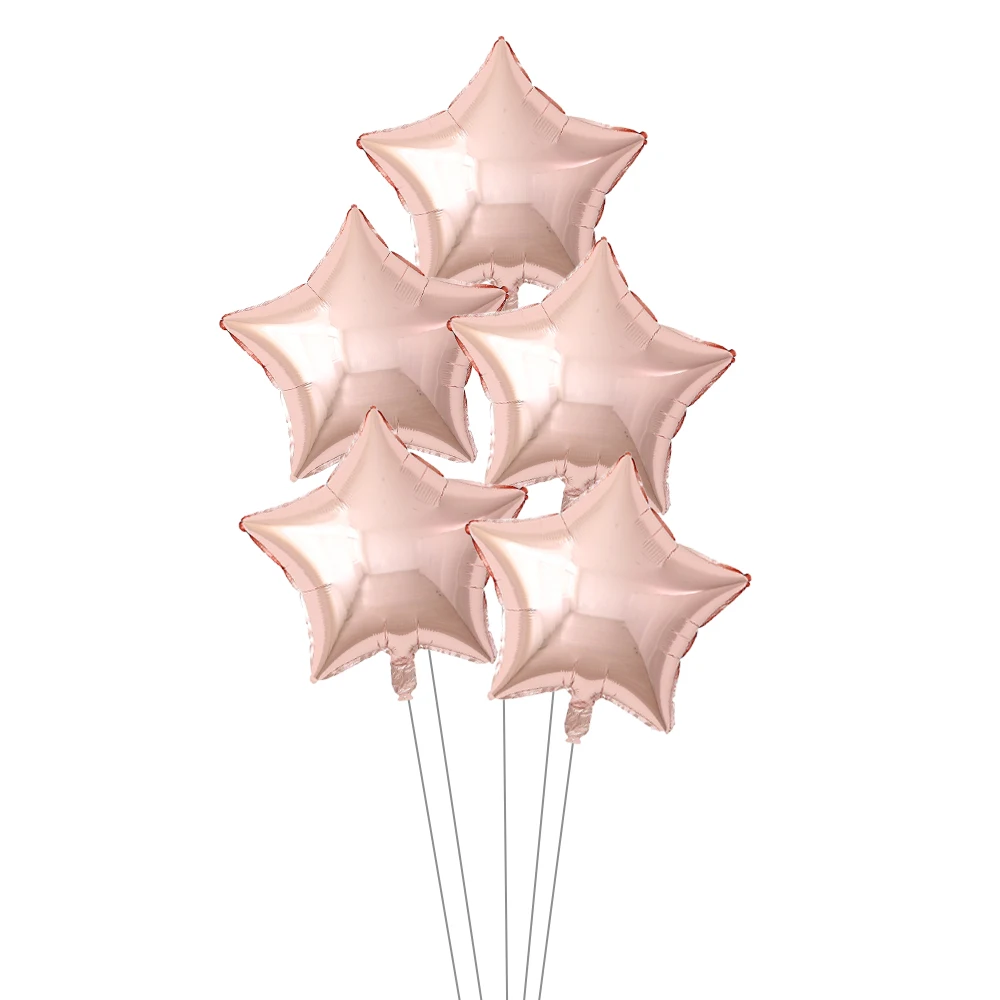 Воздушные шары из фольги 5 шт./лот 18 дюймов | Дом и сад