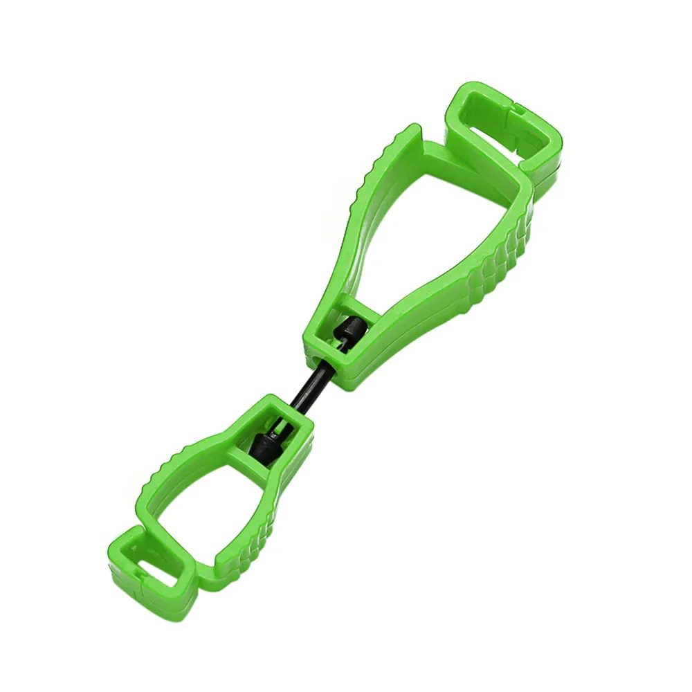 Зажим для перчаток держатель вешалка пластиковая защита рабочая зажим