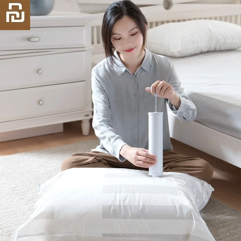 Youpin оригинальная умная вакуумная сумка для хранения компрессионная двойная