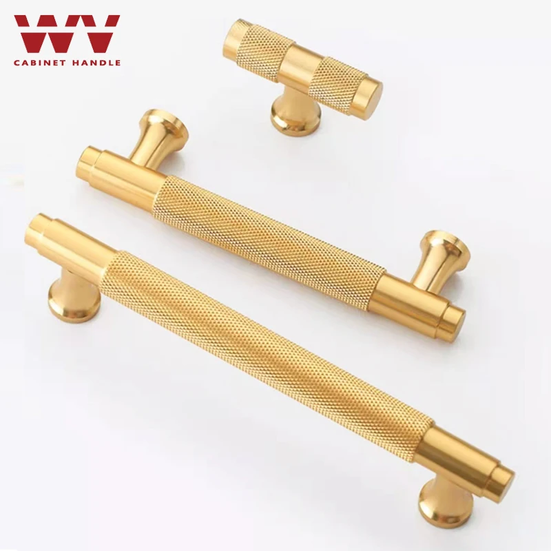 WV Furniture Handles Gold Black Wardrobe Dresser Cupboard Cabinet Drawer Shoe Box Wine Bar Pulls Aluminum Knobs Hardware | Обустройство