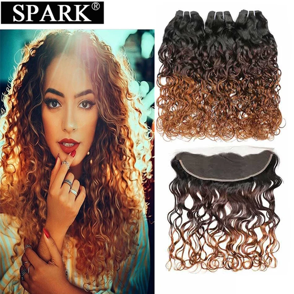 Искра бразильские эффектом деграде (переход от темного к человеческие волосы