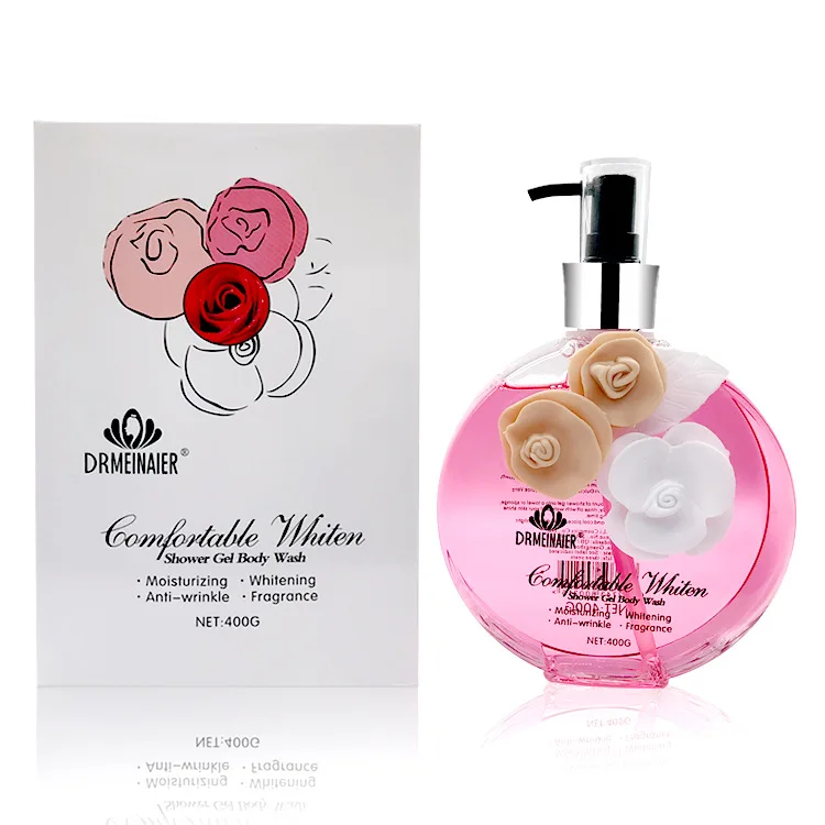 

2021 foreign trade, wholesale fragrance, charming and soothing skin perfume, moisturizing shower bath, Amazon source.