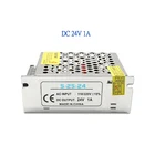 Универсальный импульсный источник питания AC DC SMPS 24 Вт 24 В 1A, преобразователь источника питания AC 220 В в 24 Вт, трансформатор светодиодный светодиодного освещения