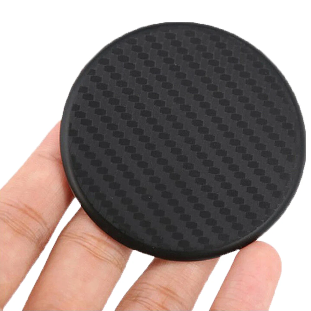 2 шт. Стильный автомобильный держатель для бутылки с водой нескользящий