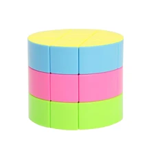 3x3 цилиндр волшебный куб скоростной игрушка