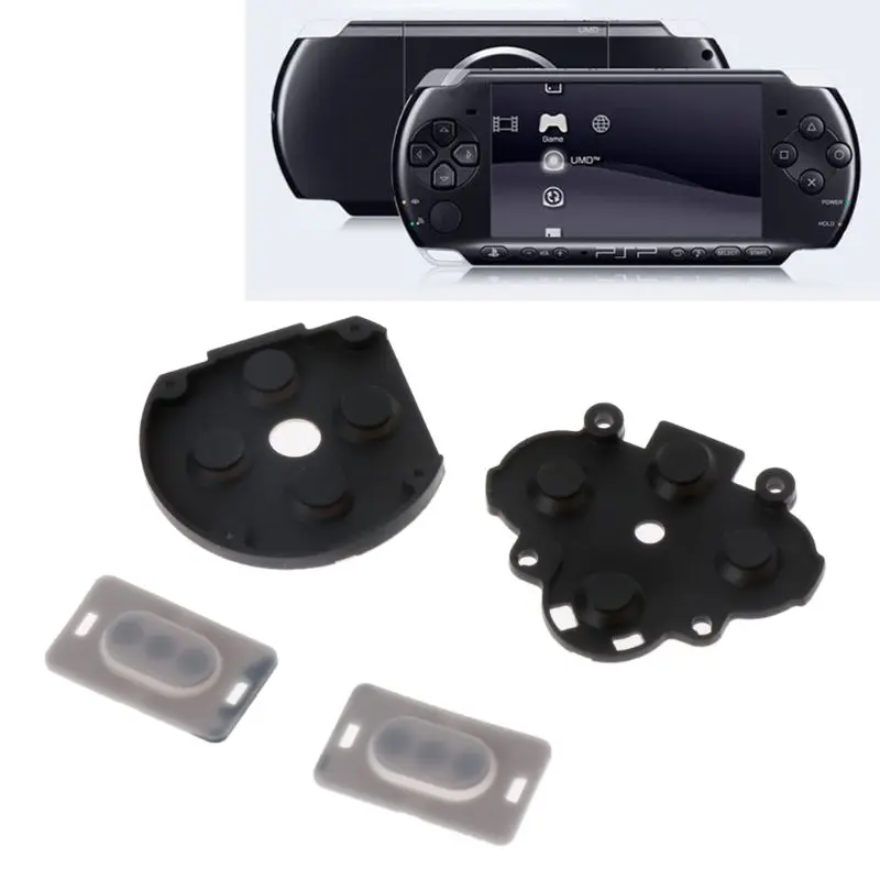 Сменная силиконовая резиновая накладка для sony psP 1000 A9LC 1 комплект
