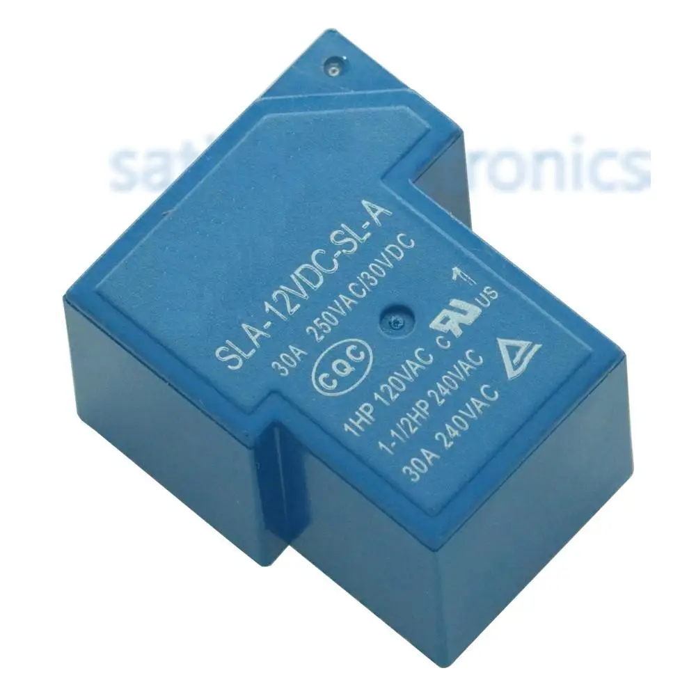 

SLA-12VDC-SL-A DC 12V Coil Voltage SPDT 4 Pin PCB Type General Power Relay