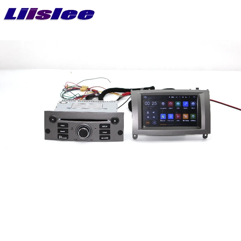 LiisLee для PEUGEOT 407 2004 2005 2006 2007 2008 ~ 2012 Автомобильный мультимедийный ТВ DVD GPS Радио Carplay