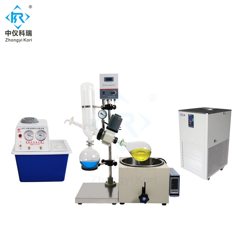3л лабораторный мини роторный испаритель дистилляционная посуда для