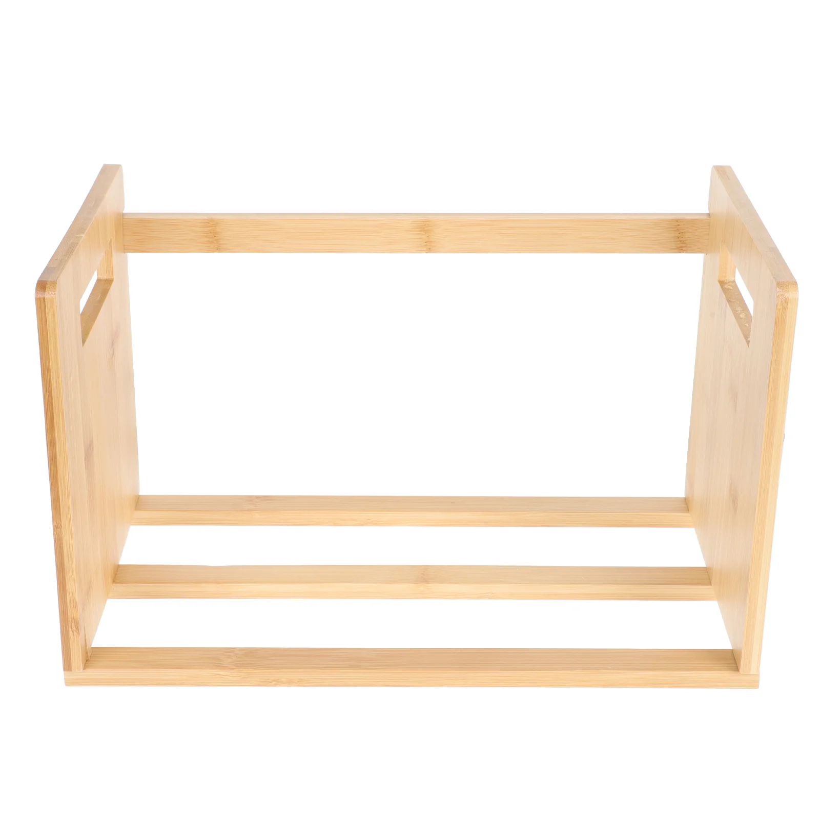 

1pc Household Bookend Office Desktop Bookshelf Desktop Decor Book Storage Shelf