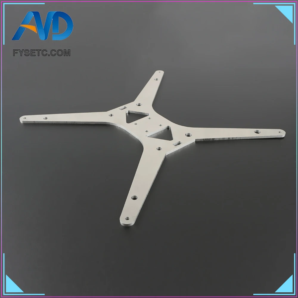 Алюминиевая Y образная пластина тарантула/HE3D для модернизации нагревательной