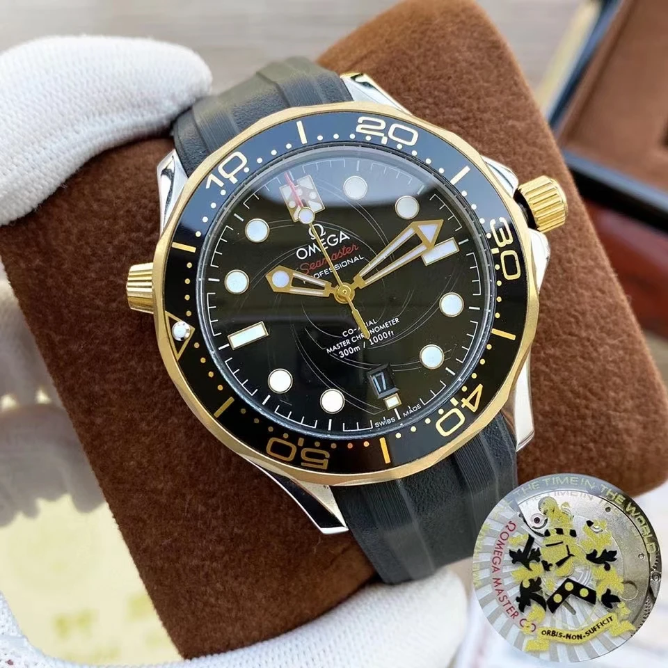 

omega-watch men's skeleton automatic mechanical AAA watch gold skeleton retro men's women watch quartz watch