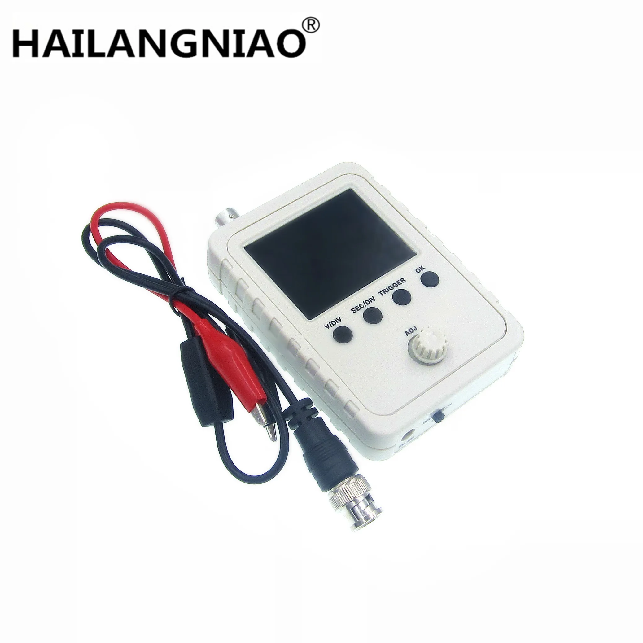 

DSO150 Digital Oscilloscope full assembled with P6020 BNC standard probe