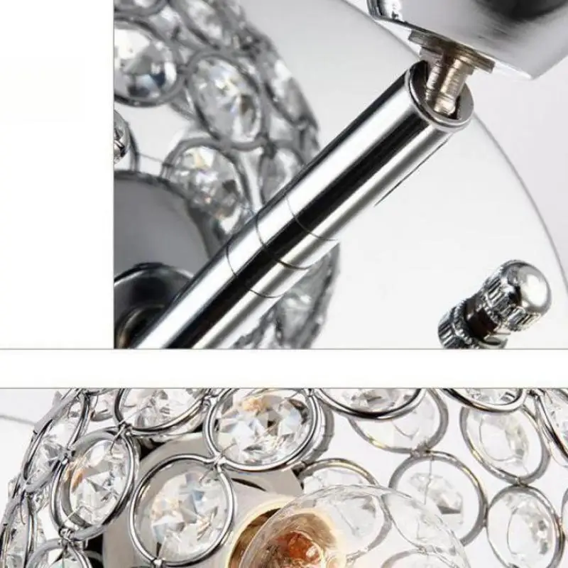 Светодиодный хрустальный настенный светильник ASCELINA s luminaria Домашний Светильник