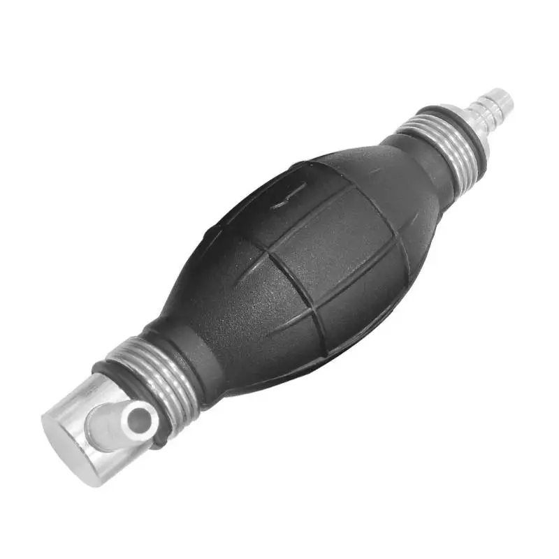 1 шт. ручной топливный насос автомобильный многоцелевой резиновый алюминиевый