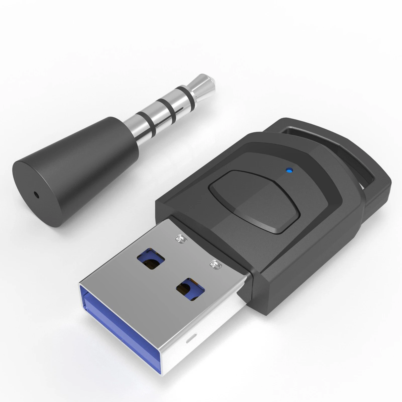 USB Bluetooth-адаптер Bluetooth-аудиоприемник низкая задержка с технологией APTX игровые