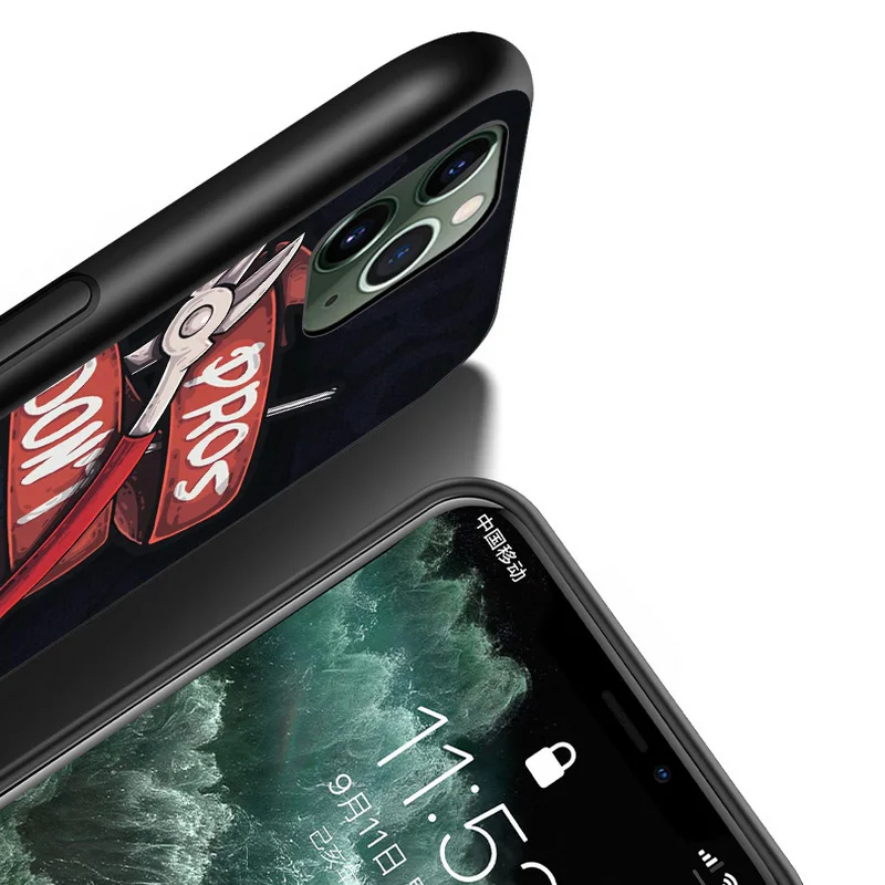 

Cool Counter Strike CS GO Game For Apple iPhone 12 Mini 11 XS Pro Max XR X 8 7 6 6S Plus 5 5S SE 2020 Black Phone Case