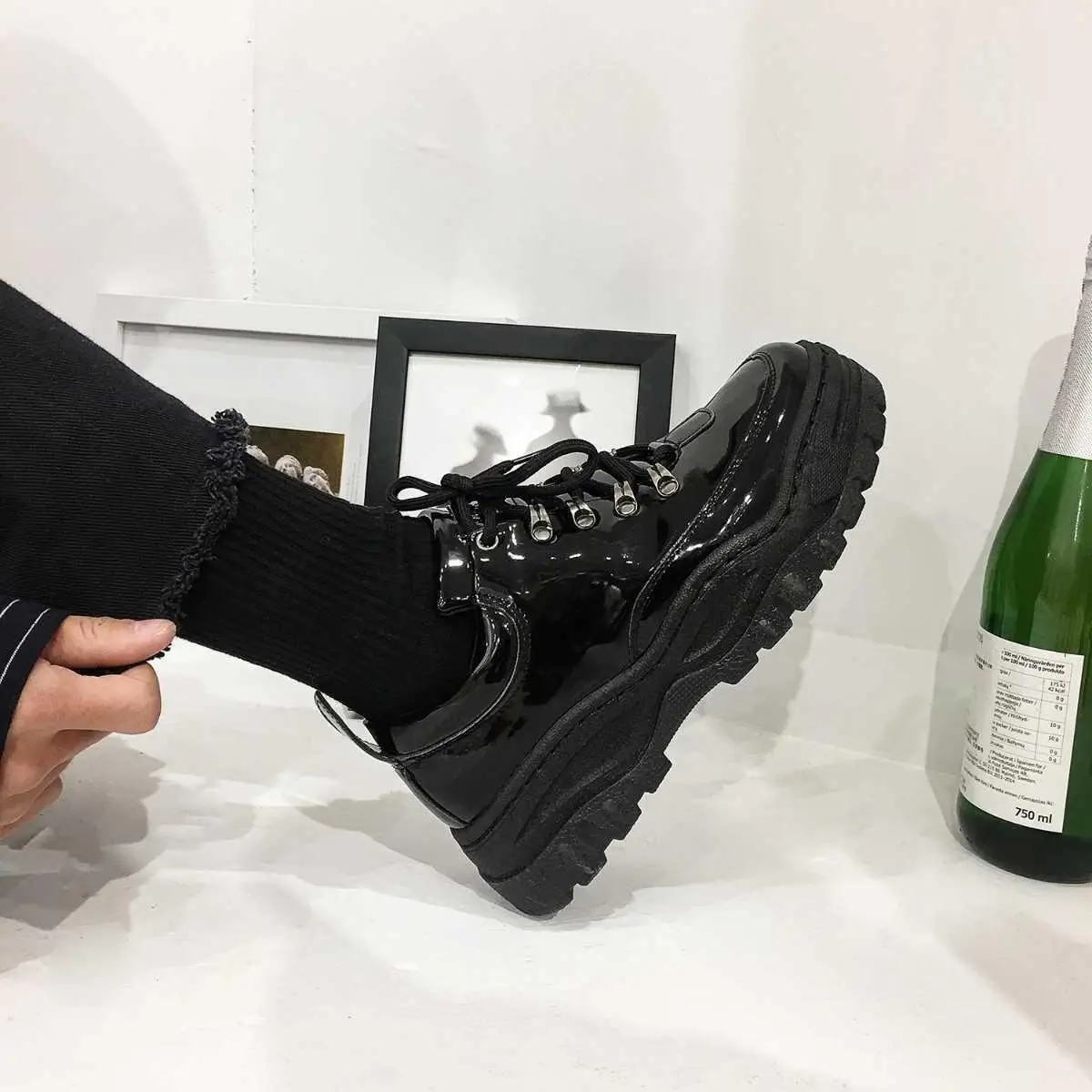 2020 европейские четырехсезонные молодежные модные трендовые Папины туфли